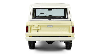 Classic Ford Bronco rear view