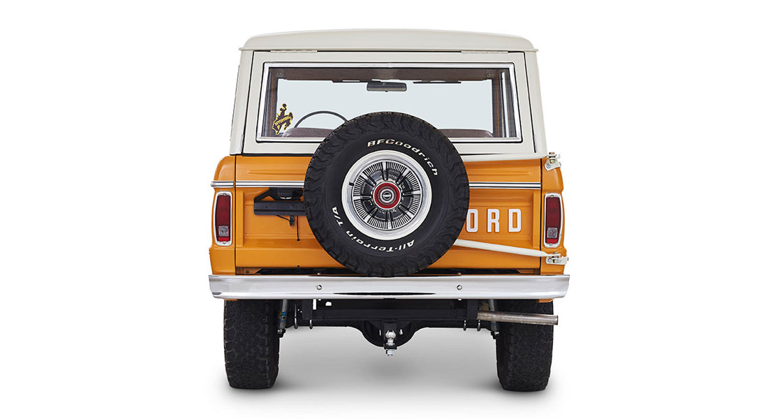 Classic Ford Bronco rear view