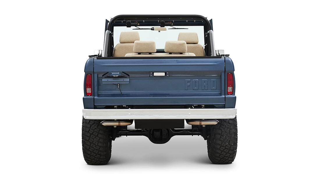 Classic Ford Bronco rear view