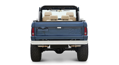Classic Ford Bronco rear view
