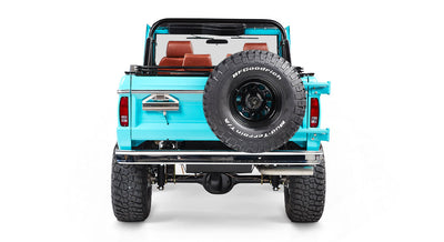 Classic Ford Bronco rear view