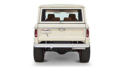 Classic Ford Bronco rear view