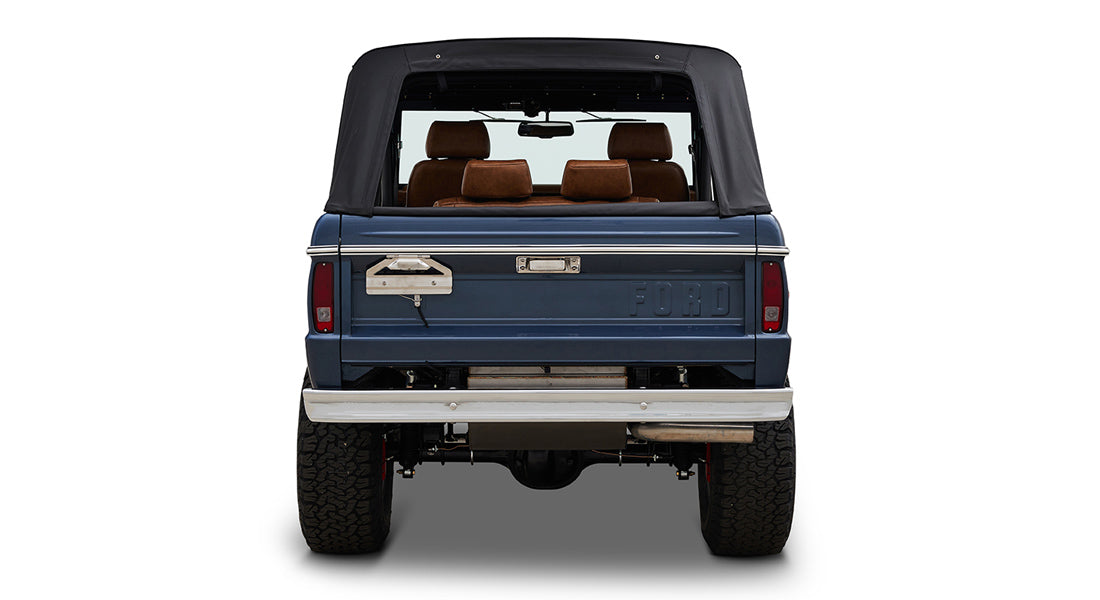 Classic Ford Bronco rear view