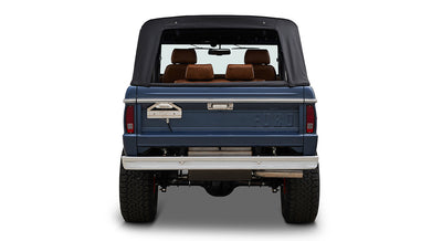Classic Ford Bronco rear view