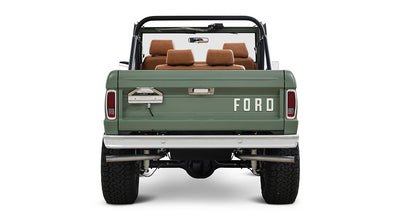 Classic Ford Bronco rear view