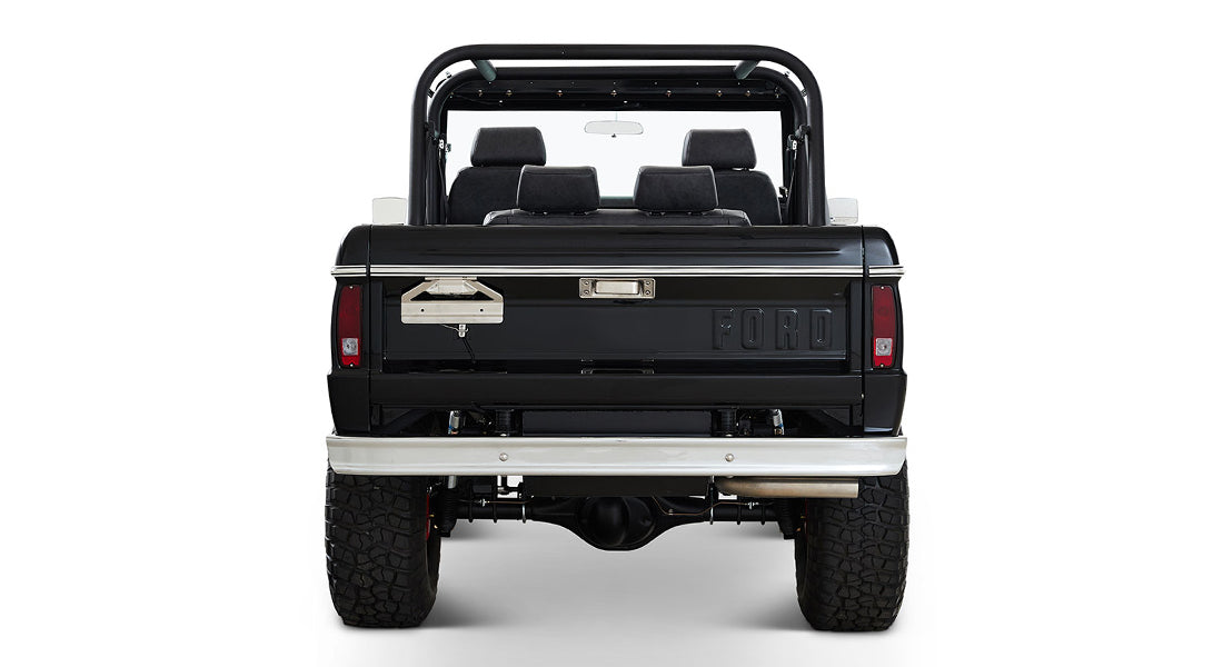 Classic Ford Bronco rear view