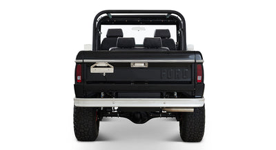 Classic Ford Bronco rear view
