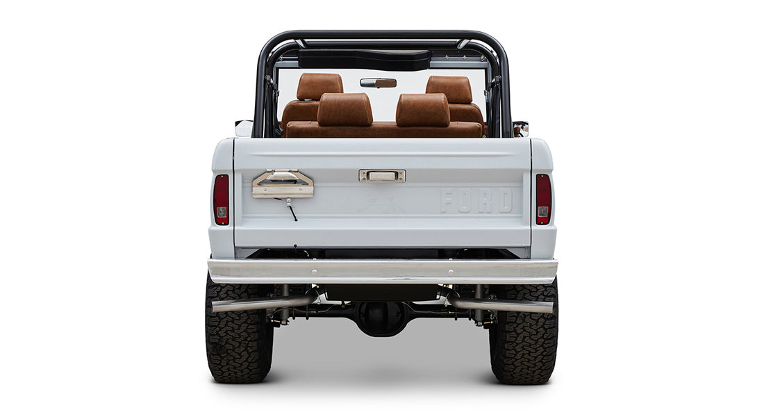 Classic Ford Bronco rear view