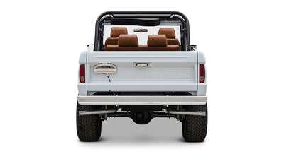 Classic Ford Bronco rear view