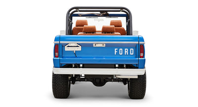 Classic Ford Bronco rear view