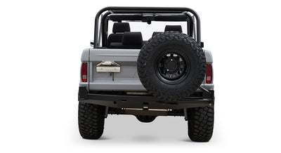 Classic Ford Bronco rear view