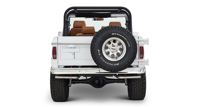 Classic Ford Bronco rear view