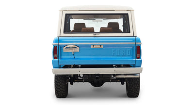 Classic Ford Bronco rear view