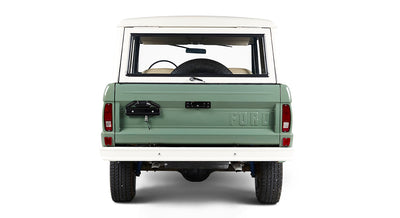 Classic Ford Bronco rear view
