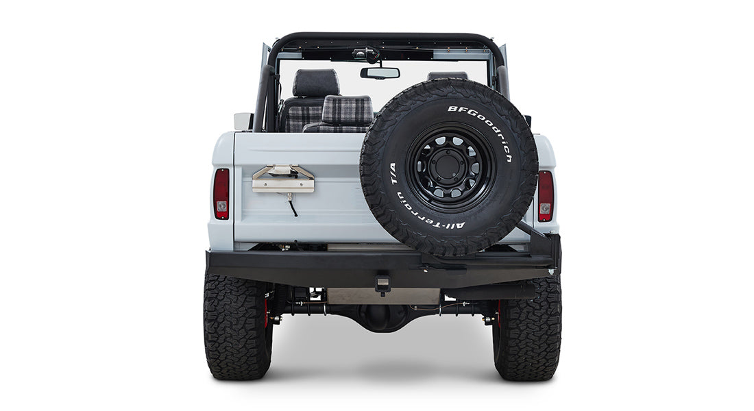Classic Ford Bronco rear view
