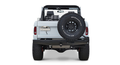 Classic Ford Bronco rear view