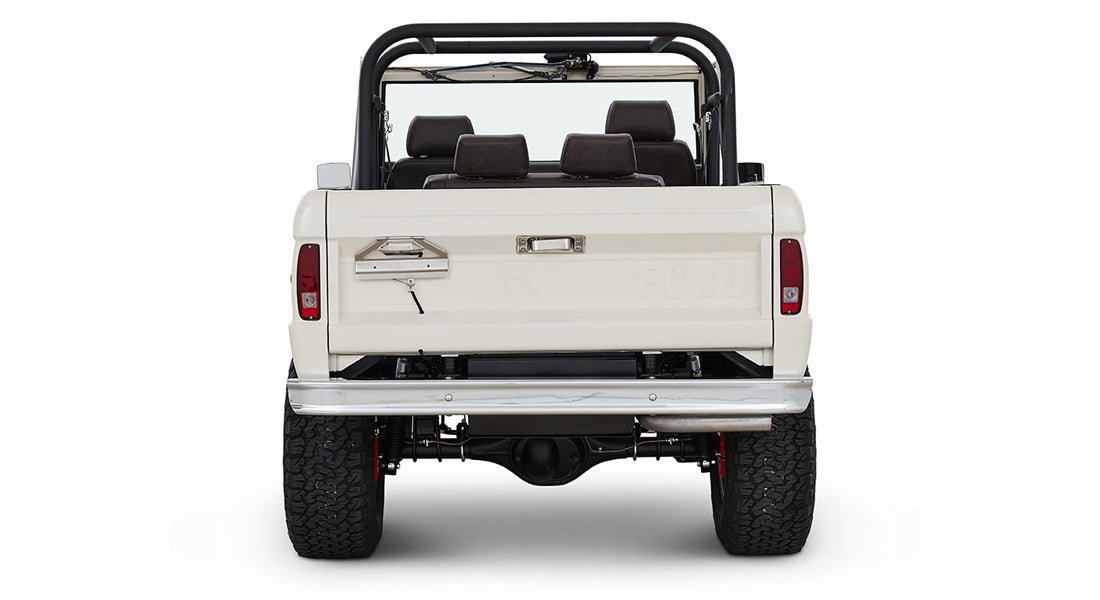 Classic Ford Bronco rear view
