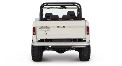 Classic Ford Bronco rear view