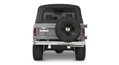 Classic Ford Bronco rear view