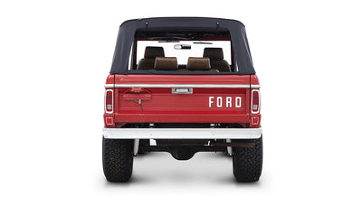 Classic Ford Bronco rear view