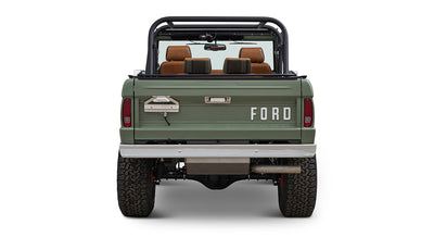 Classic Ford Bronco rear view