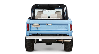 Classic Ford Bronco rear view