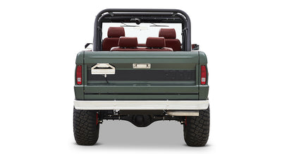 Classic Ford Bronco rear view
