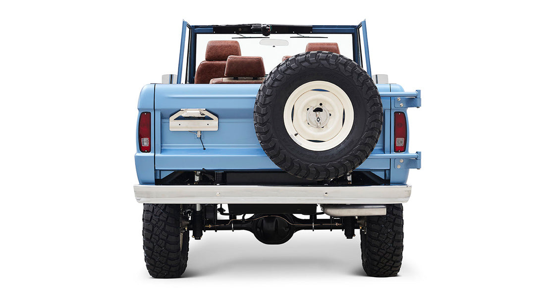 Classic Ford Bronco rear view