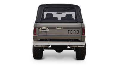 Classic Ford Bronco rear view