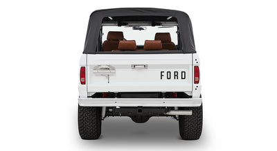Classic Ford Bronco rear view