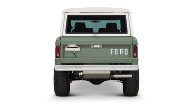 Classic Ford Bronco rear view