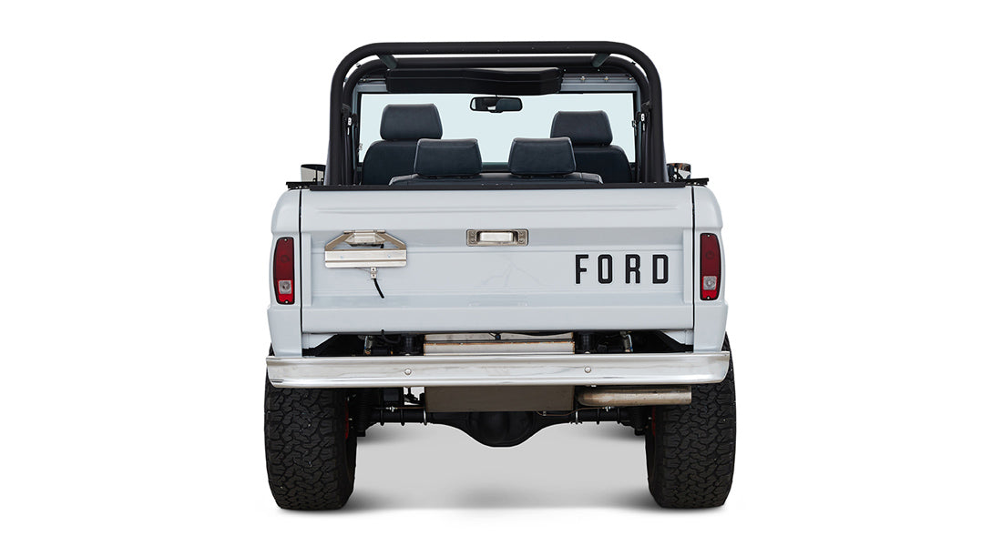 Classic Ford Bronco rear view
