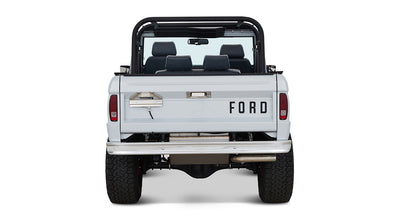 Classic Ford Bronco rear view