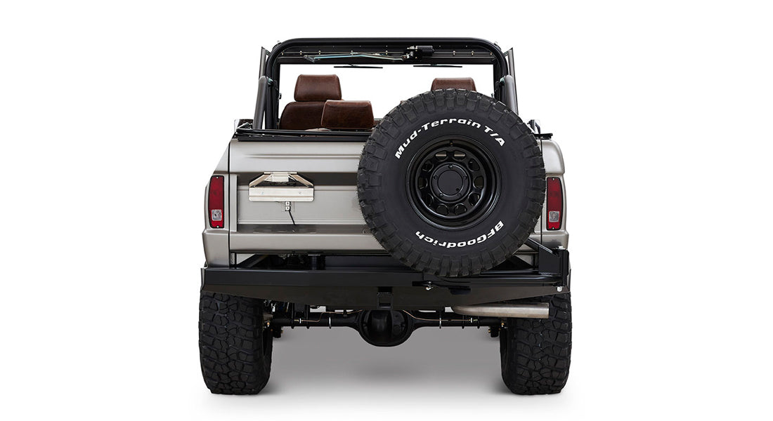Classic Ford Bronco rear view