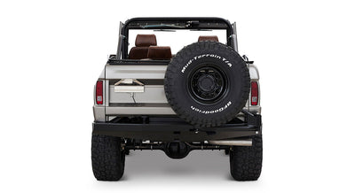 Classic Ford Bronco rear view