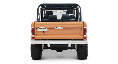 Classic Ford Bronco rear view