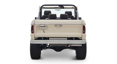 Classic Ford Bronco rear view
