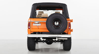 Classic Ford Bronco rear view