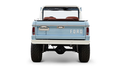 Classic Ford Bronco rear view
