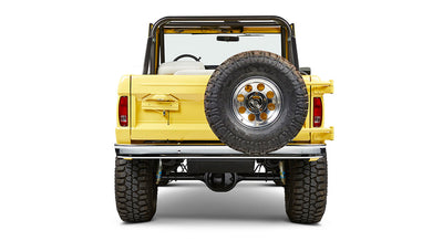 Classic Ford Bronco rear view