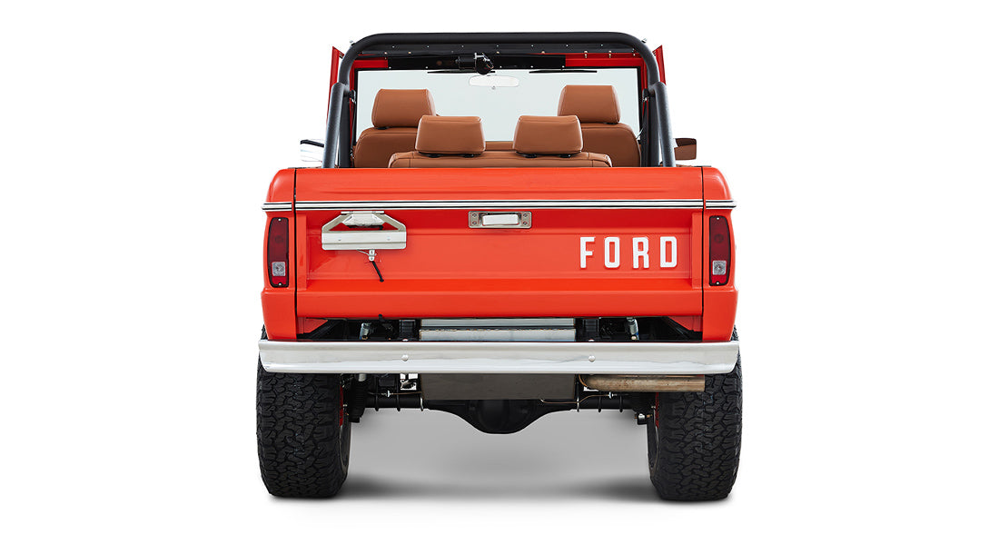Classic Ford Bronco rear view