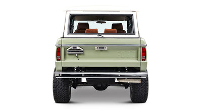 Classic Ford Bronco rear view