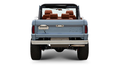 Classic Ford Bronco rear view