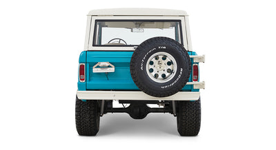 Classic Ford Bronco rear view