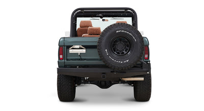 Classic Ford Bronco rear view