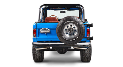 Classic Ford Bronco rear view