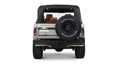 Classic Ford Bronco rear view