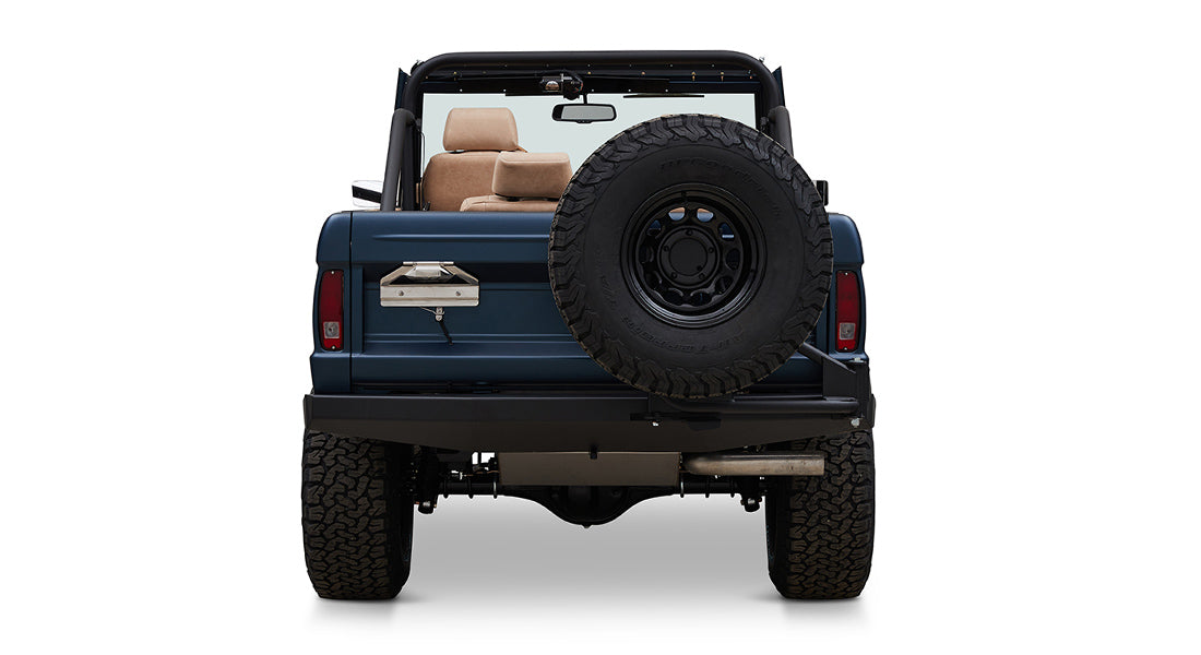 Classic Ford Bronco rear view