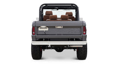Classic Ford Bronco rear view