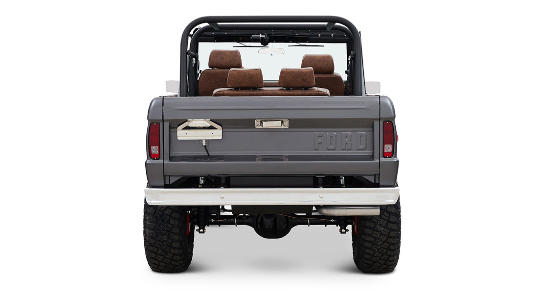 Classic Ford Bronco rear view